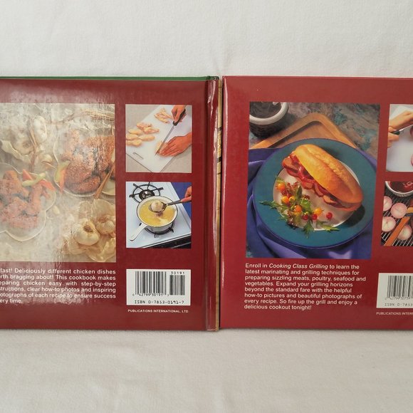 Cookbook Recipe Collection, Publications International Ltd, 4 Books, Set 2 - Picture 5 of 10